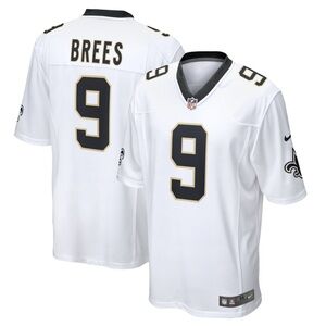 NFL White and Black Jersey